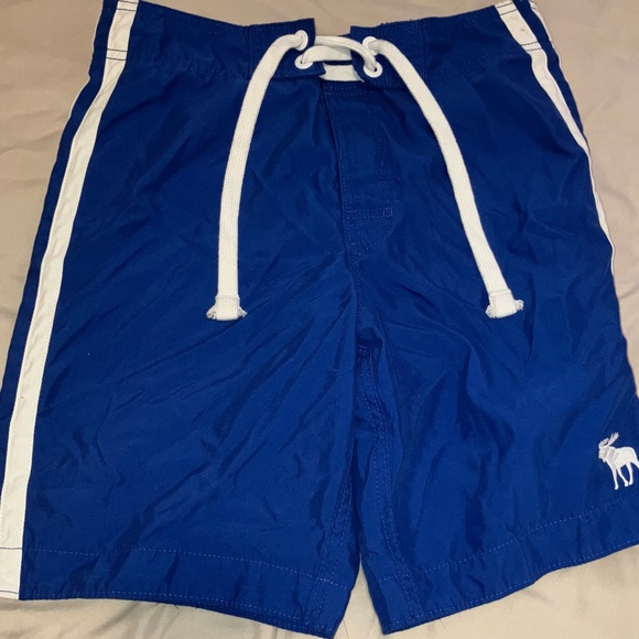 Abercrombie & Fitch Kids Blue Swim Shorts !Accepting Offers! - Picture 1 of 2
